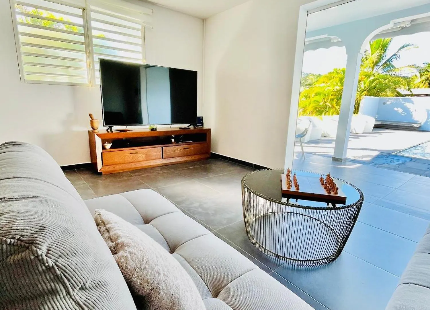 Villa Lune - Les Abymes - 6 Personnes Guadeloupe