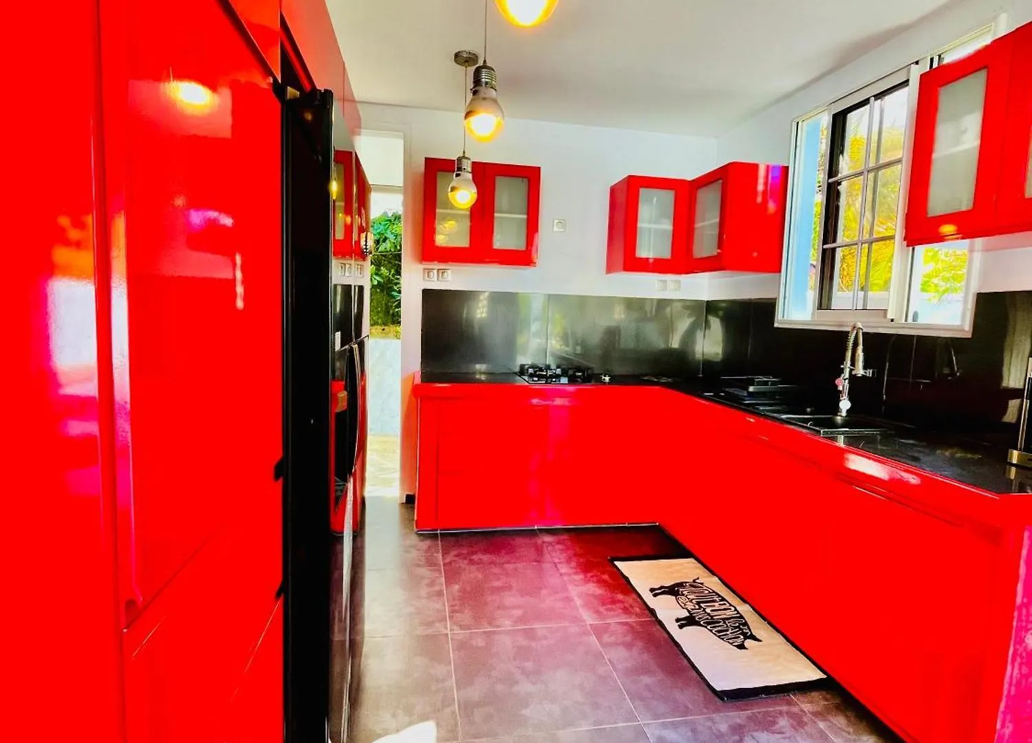 Villa Lune - Les Abymes - 6 Personnes 0*,  Guadeloupe