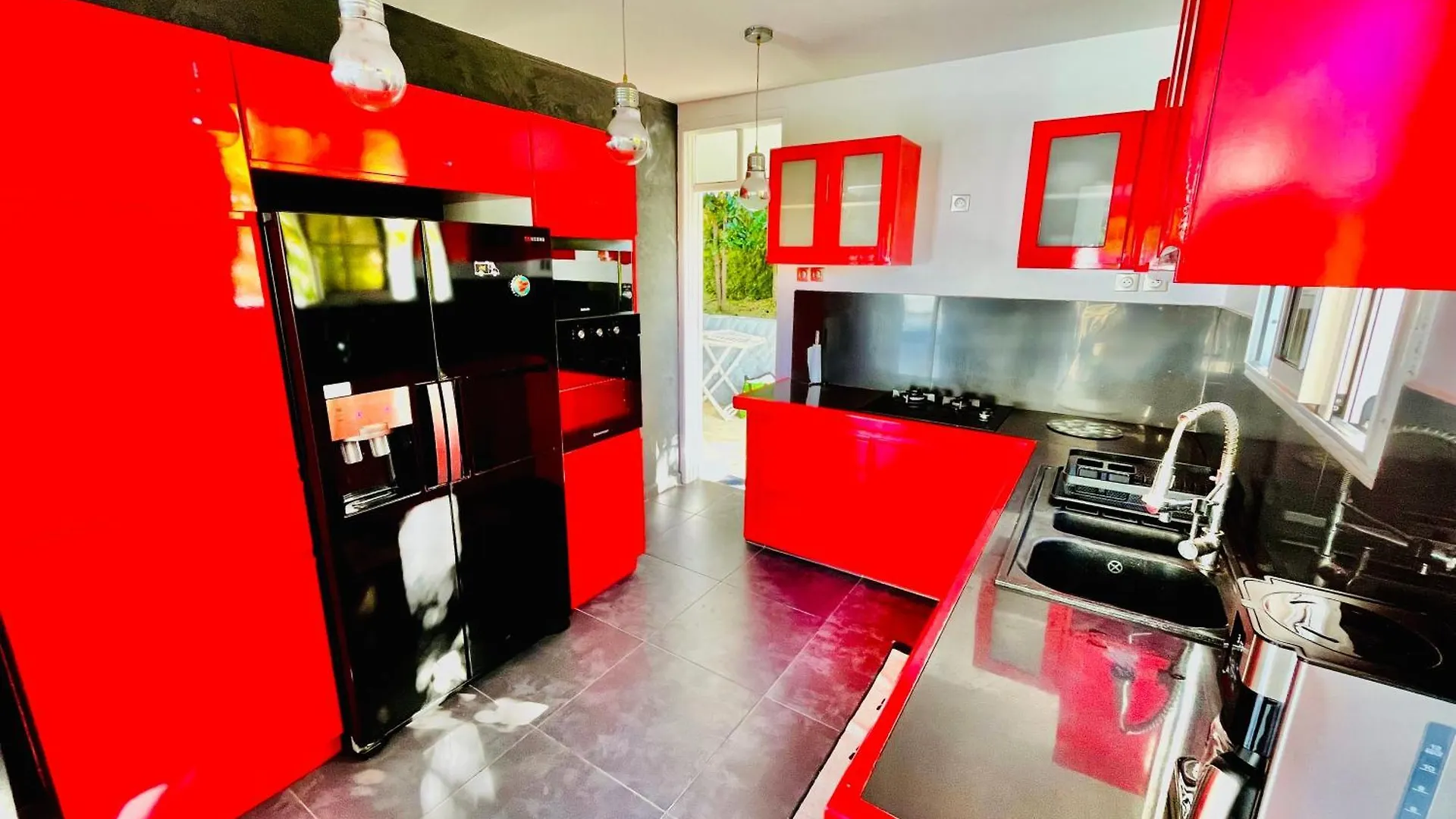 Villa Lune - Les Abymes - 6 Personnes